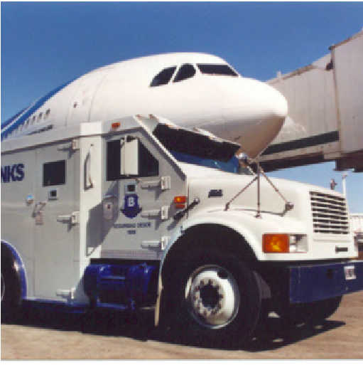 Imagen de transporte por via aérea