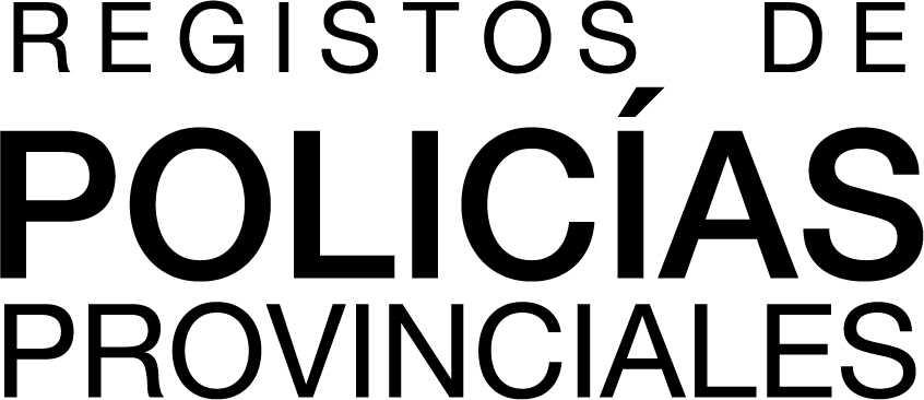 Logo registro de Policias